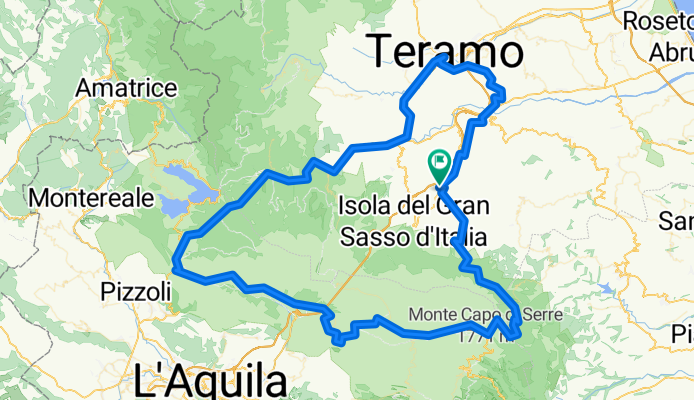 Giro del Gran Sasso