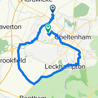 Runnings Road to Buckingham Avenue 33