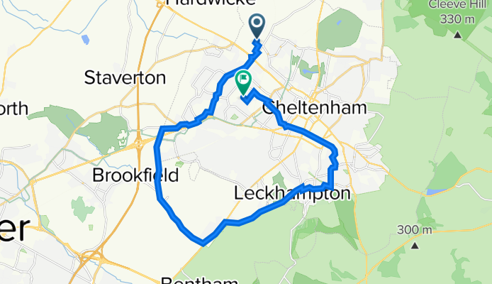 Runnings Road to Buckingham Avenue 33