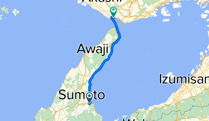 6-chĹŤme 1, Sumoto to 1-chĹŤme 5, Akashi