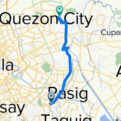 Market!, Taguig to UP Diliman