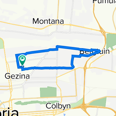 16th Avenue 664, Pretoria to 16th Avenue 664, Pretoria