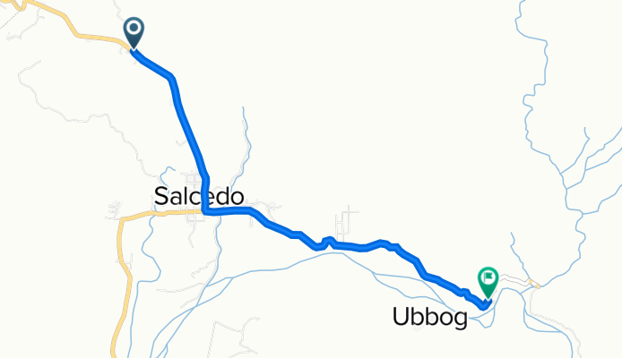 17.164° N 120.530° W to 17.142° N 120.564° W