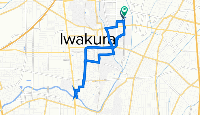 Open this route in Bikemap Web