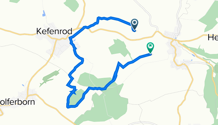 Kefenrod nach Kefenrod