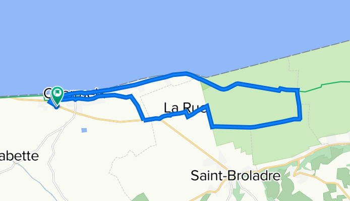Cherrueix 15 km