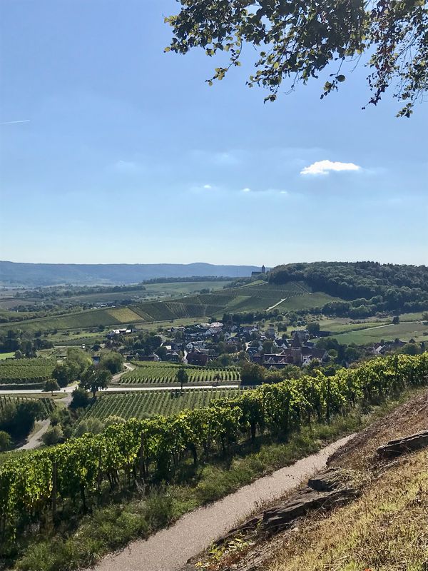 FDR Leingarten Bf - N'gartach - HN - Lauffen aN - Neipperg - Kleingartach - Schwaigern - Leingarten Bf