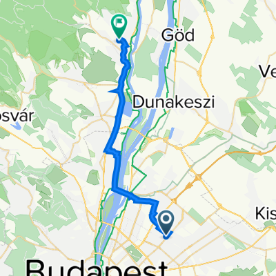 Deés utca 38, Budapest - Sármány utca 4, Szentendre