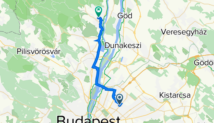 Deés utca 38, Budapest - Sármány utca 4, Szentendre