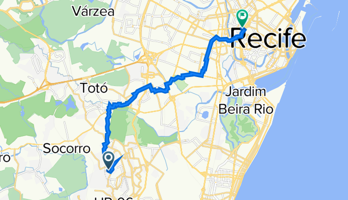 rota de trabalho