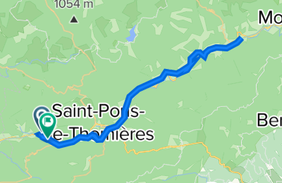 Route in der Bikemap App öffnen