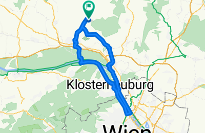 Route in der Bikemap App öffnen