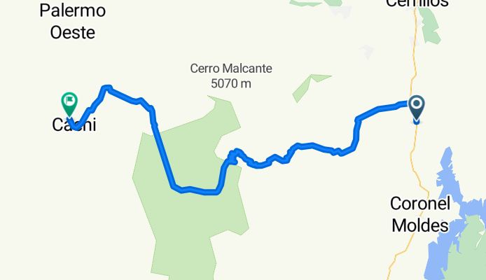 Chicoana to Cachi