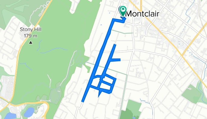 44 Saint Lukes Pl, Montclair to 44 Saint Lukes Pl, Montclair