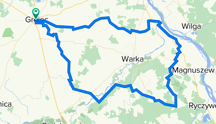 plac Wolności 24, Grójec do plac Wolności 22, Grójec