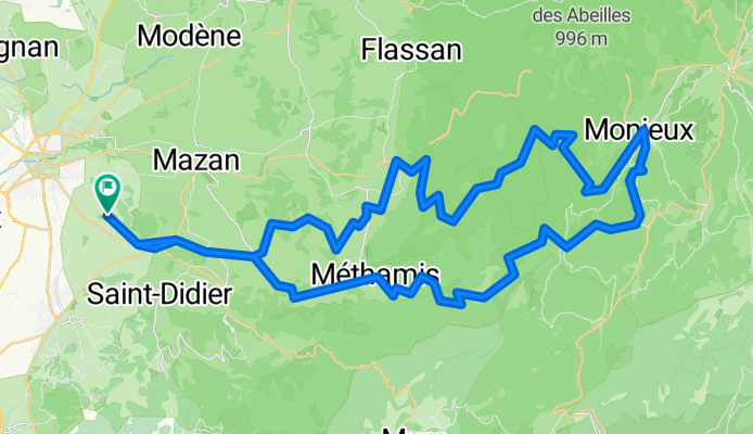 Open this route in Bikemap Web