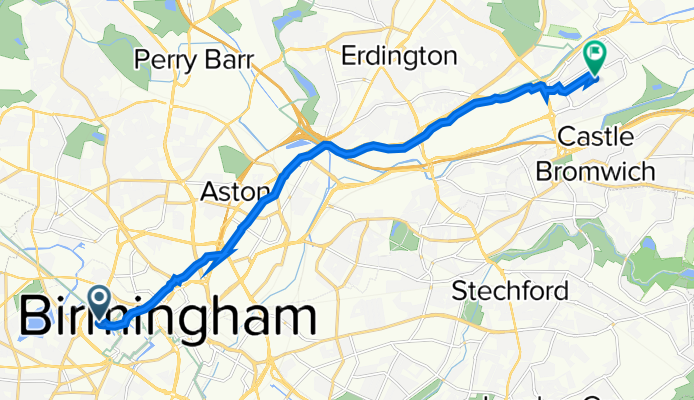 15-35 Great Tindal St, Birmingham to 56 Locking Croft, Birmingham