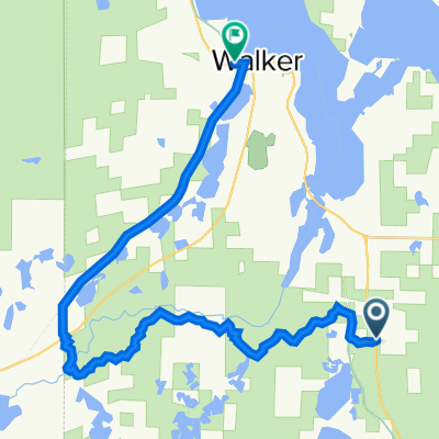 Paul Bunyan Trail to Walker