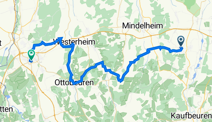 All3: Bad Wörrishofen - Memmingen; 57,5km 530hm