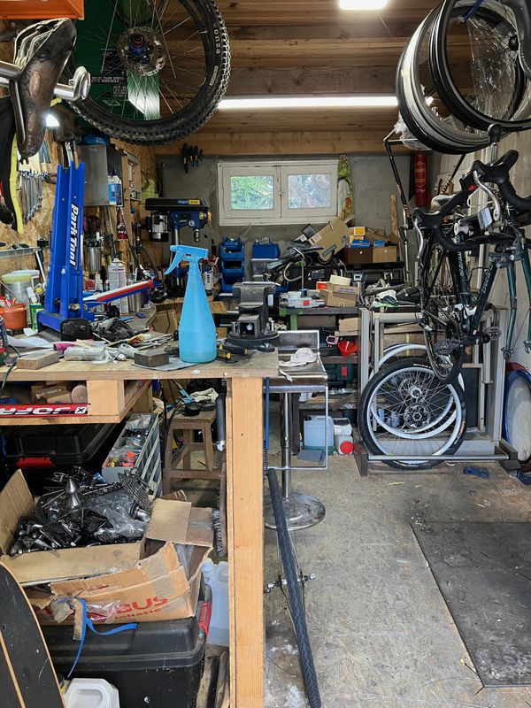 Colomiers - Ibis Budget to Damn Yankee Service Vélo