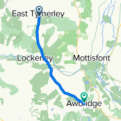 Nursery Cottage, East Tytherley Road, Salisbury to 37 Cowleas Cottages, Romsey