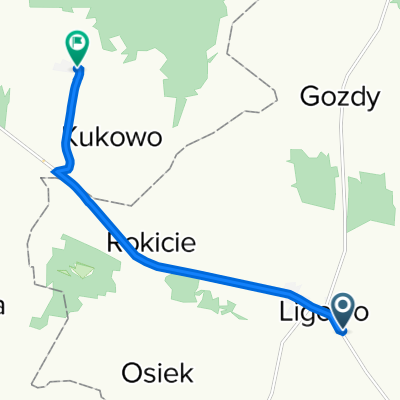 Strażacka 5A, Ligowo do Czermno Kolonia 17