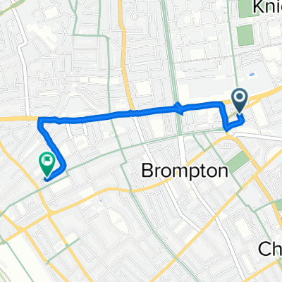 Recovered Route