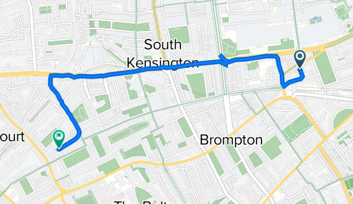 Recovered Route