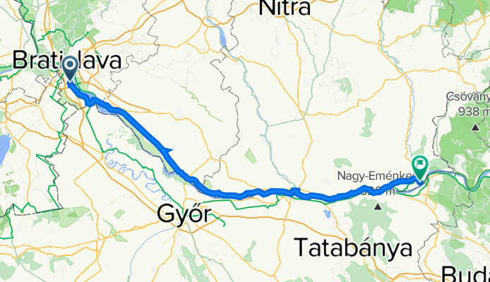 Fialová 4024, Bratislava to Továrenská cesta 2756, Priemyselný obvod pri Dunaji