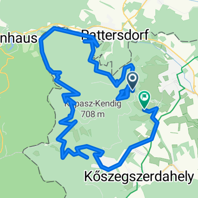 Kőszeg-Velem-Cák