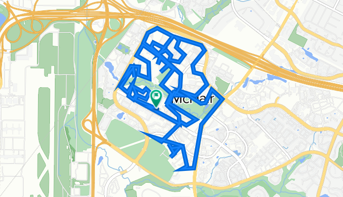 Coppermine Road 13704, Herndon to Coppermine Road 13704, Herndon