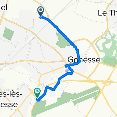 Recovered Route