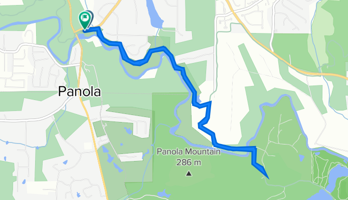 4404–4436 Panola Rd, Lithonia to 4404–4436 Panola Rd, Lithonia