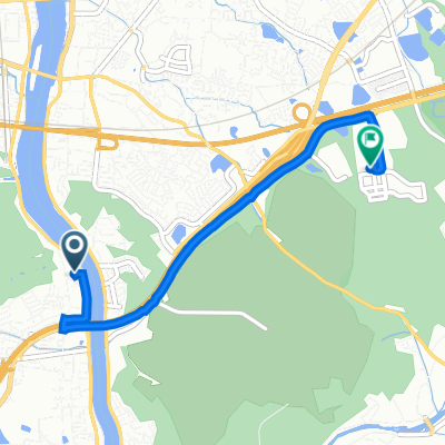 ３丁目 ２, 大津市 to ５７−８, 大津市