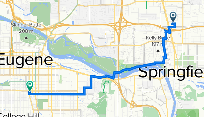 Safeway to the Meridian