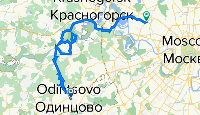 Open this route in Bikemap Web