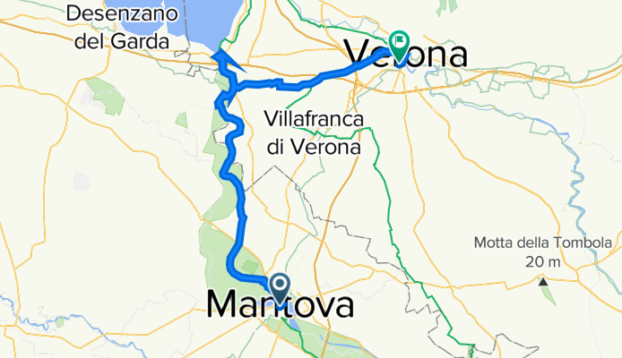 1962 - 05 Mantova Peschiera Verona