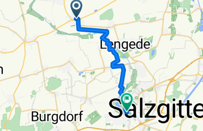 Route in der Bikemap App öffnen