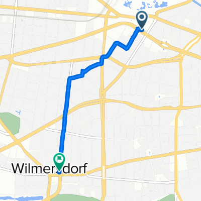 Charlottenburg-Wilmersdorf, Berlin nach Uhlandstraße 94A, Berlin