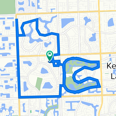 14896 SW 58th St, Kendall West to 14888 SW 58th St, Kendall West