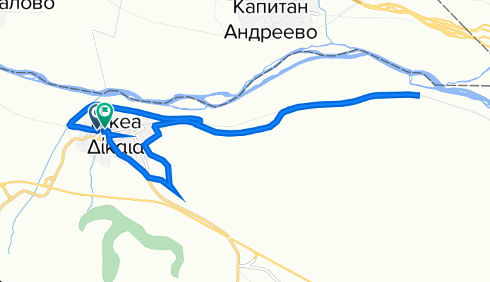 Open this route in Bikemap Web