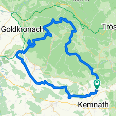 Himmelsleiter-Ochsenkopf 16.08.11