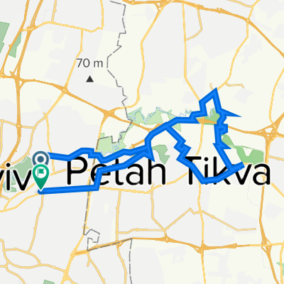 David Ben Gurion Road, Bnei Brak to סביון 21, רמת גן