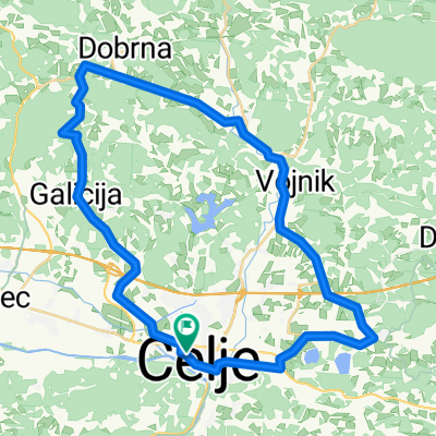 Celje-Hramše-Vojnik-Proseniško-Celje