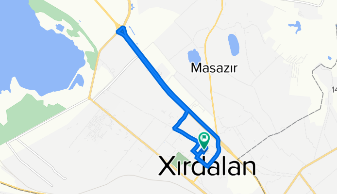 От FQ33+R2R, Xırdalan до FQ33+R2R, Xırdalan