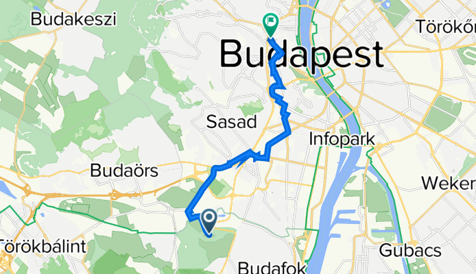 Fülőke utca, Budapest - Attila út 131, Budapest