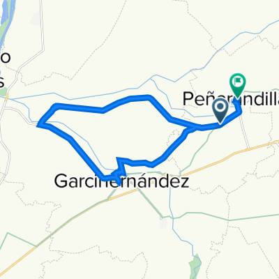 Calle de la Carretera Planta, 13–31, Peñarandilla a Calle del Sol, 1, Peñarandilla