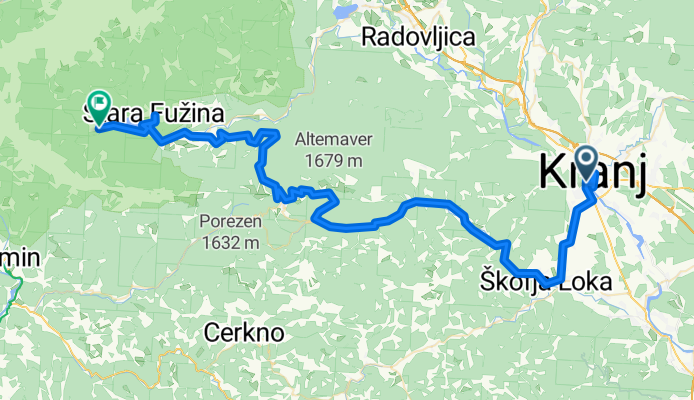 Slovinsko etapa 1