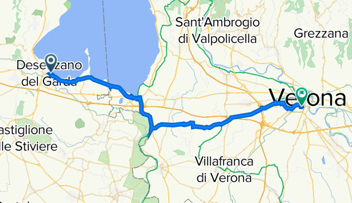 Desenzano - Verona