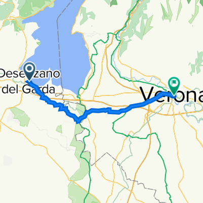 Desenzano - Verona Süd